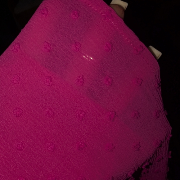 Pink Ruffled Sleeveless Top - Picture 7 of 11